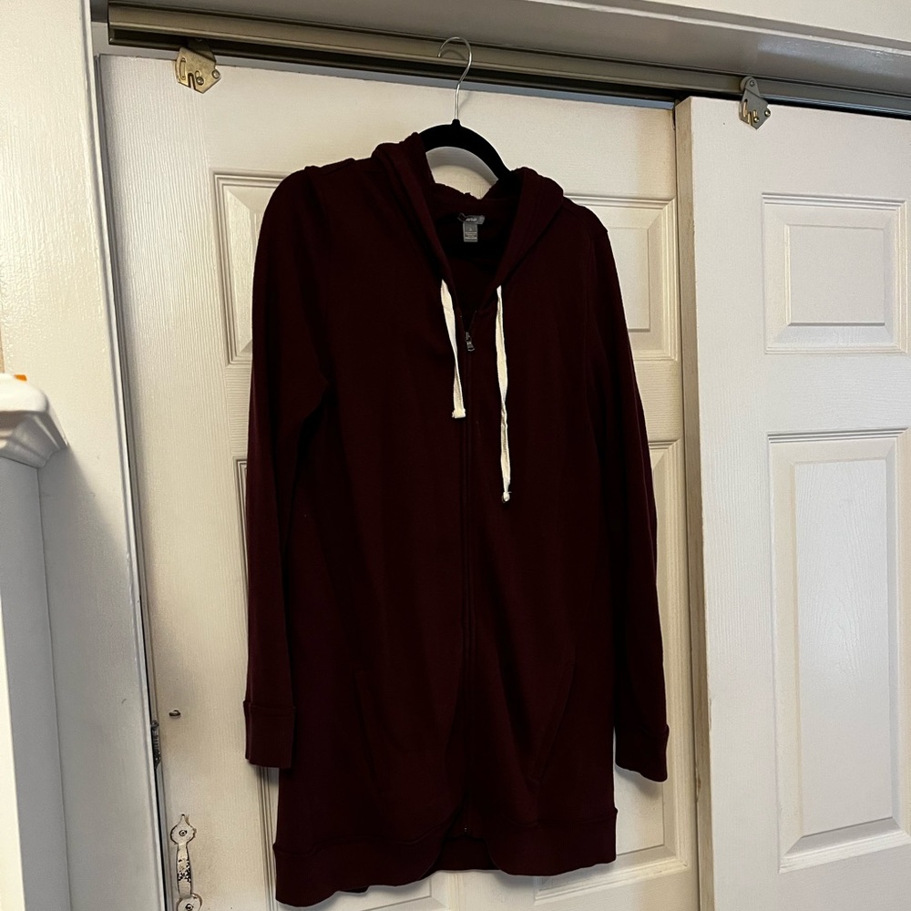 Aerie hoodie zip up sweatshirt
